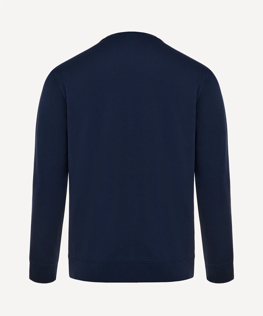 Свитшот ESSENTIAL Sweatshirt, темно-синий
