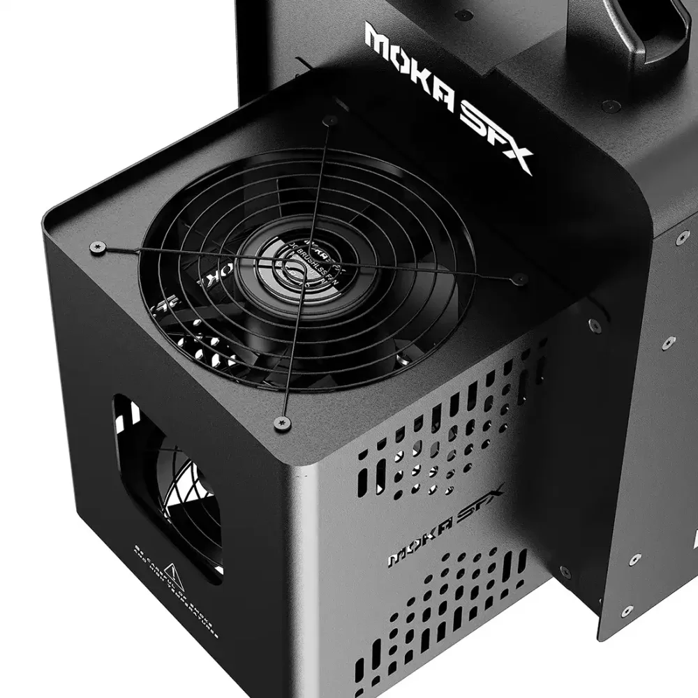 Хейзер MOKA SFX MK-F25 Cube Mist (аналог MDG Atme) / Haze Machine (1000 Вт, CO₂, DMX)
