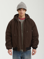 Мужская Куртка Hooded Flight