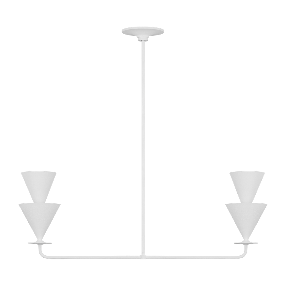 Люстра Visual Comfort Cornet Medium Linear Chandelier