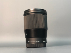 Sigma AF 16mm 1.4 DC DN Canon EF-M