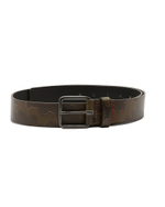 кожаный ремень grafero-camu-l_sz35 HUGO - зеленый(50480460)