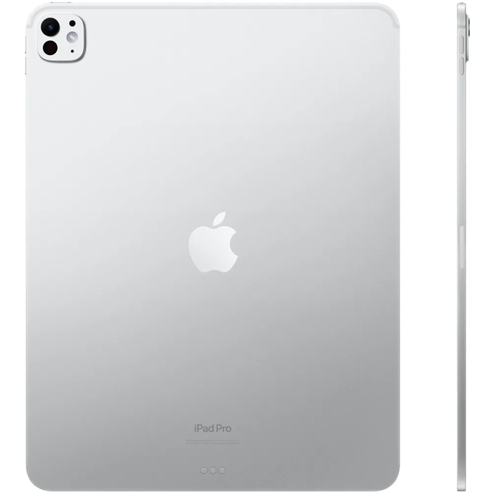Планшет Apple iPad Pro 13" M4 (2024) Wi-Fi + Cellular 1TB, Silver (Серебристый)