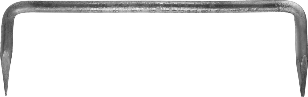 ЗУБР 300 x 70 x 10 мм, 75 шт, строительная скоба кованая (311175-300-70)