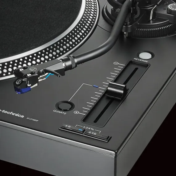 Audio-Technica AT-LP140XP Black
