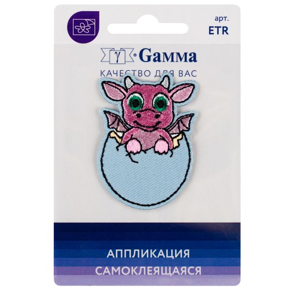 Аппликация термоклеевая 