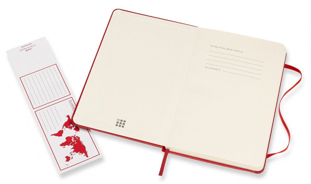 Блокнот Moleskine Classic Medium 115x180 мм 240 стр (QP050F2)