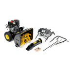 Снегоотбрасыватель CHAMPION ST656BS (6,5лс B&S950 56см 6F/2R колеса 3л, 77,5кг эл.стартер, фара)