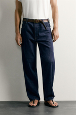 ДЖИНСЫ RELAXED FIT СО СТРЕЛКАМИ — ZARA · 0840/310