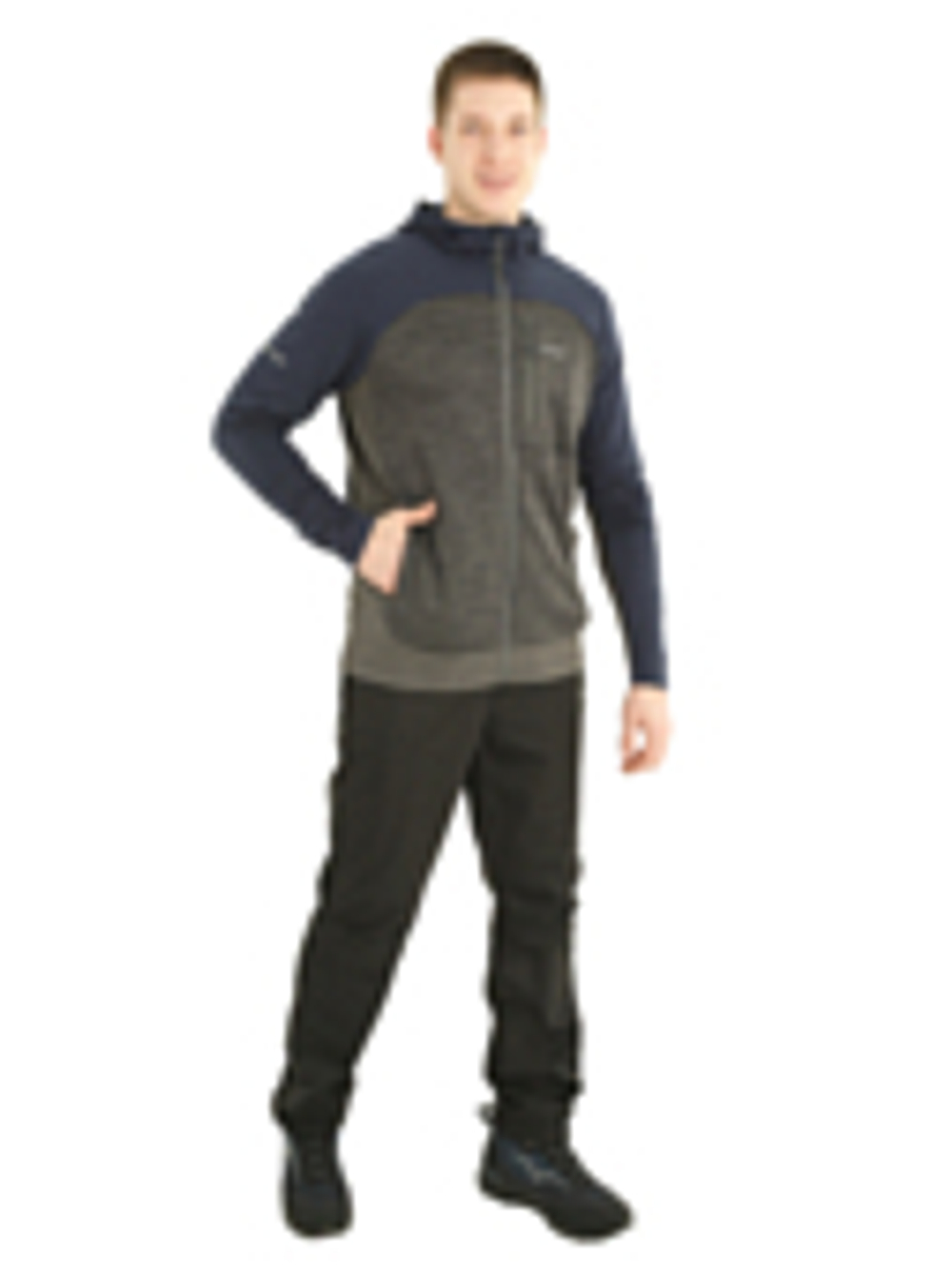 Брюки для активного отдыха VIKING Nordend Man Black (US:S)