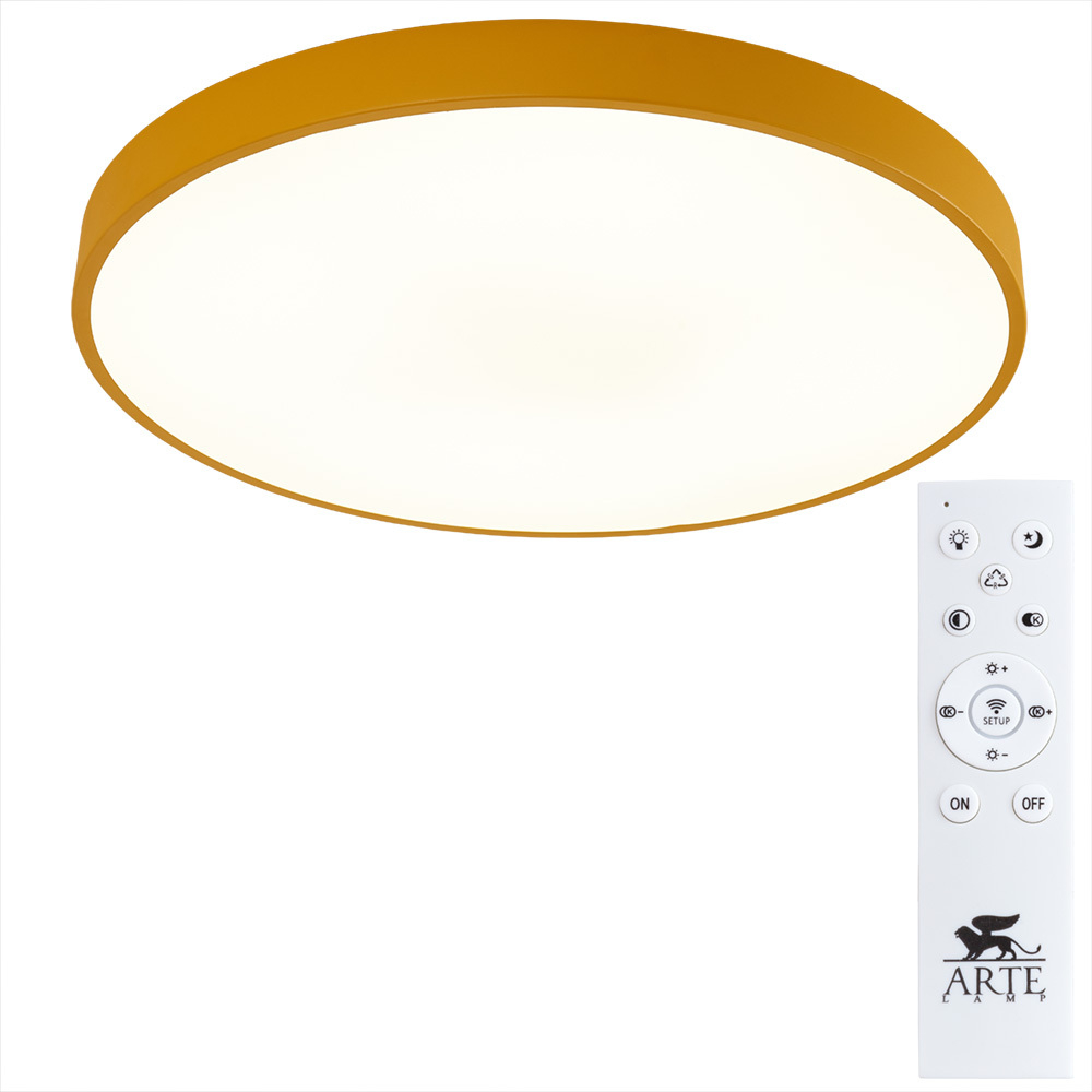Люстра Arte Lamp Arena A2661PL-1YL
