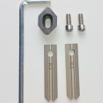 Лезвие для скруглителя углов для металла, 2шт, R3