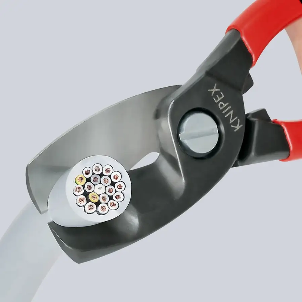 Ножницы для резки кабелей 200 мм Knipex 95 11 200 SB