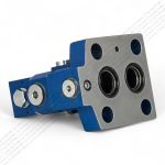 DBW20B2-5X/350CG24N9K4 - Предохранительный клапан Ду25 с давлением настройки до 350 бар, управление - X и Y - внутренние с разгрузкой B = открыт с электроуправлением G24