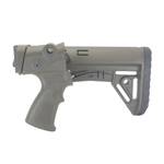 Приклад МР-155 пластик, DLG Tactical. Черный