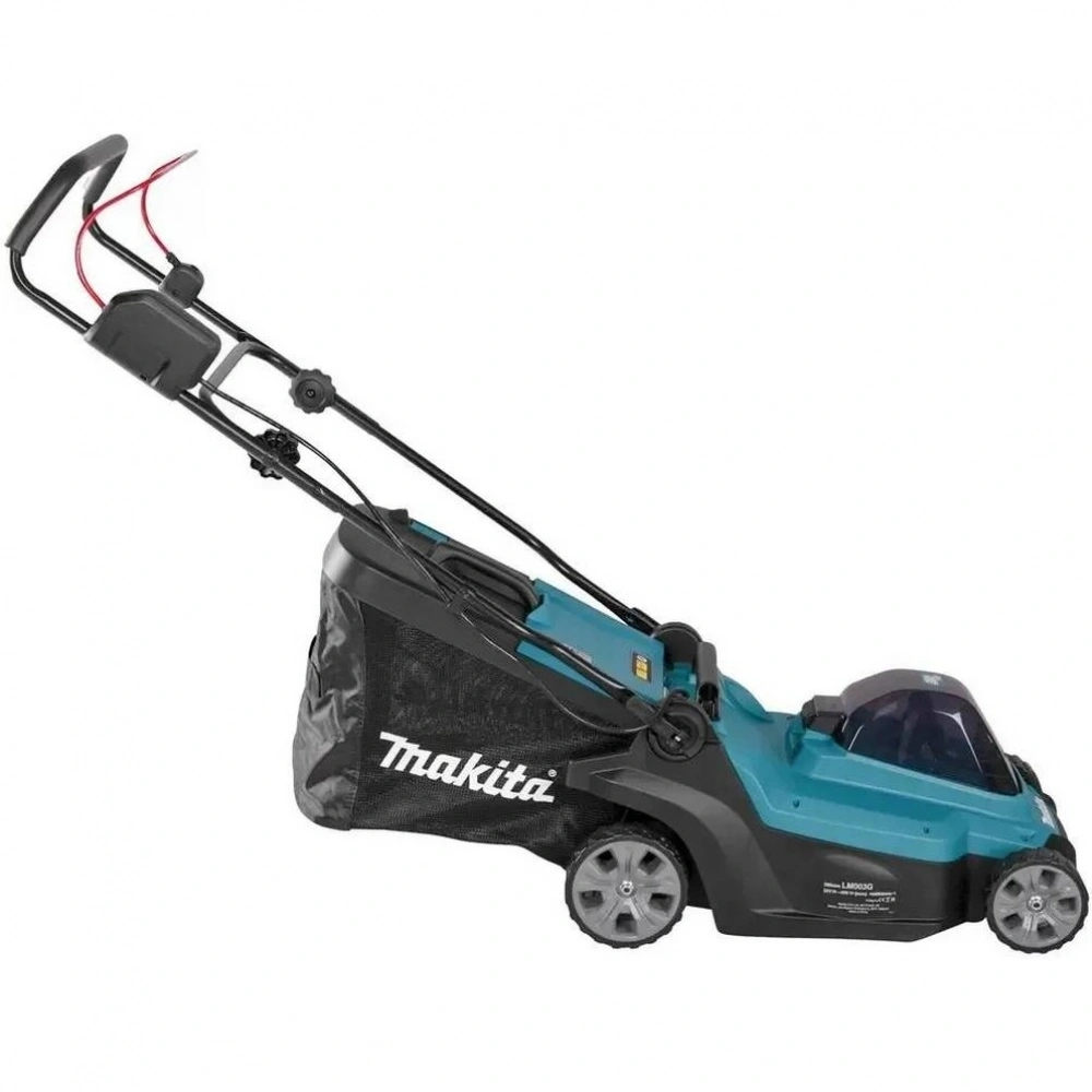 Газонокосилка роторная Makita LM003GZ 740Вт