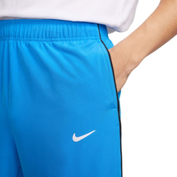 Теннисные брюки Nike Court Advantage Dri-Fit Tennis Pants - light photo blue/black/white