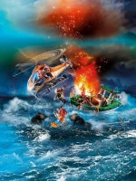 Набор Миссия береговой пожарной службы Playmobil 70491
