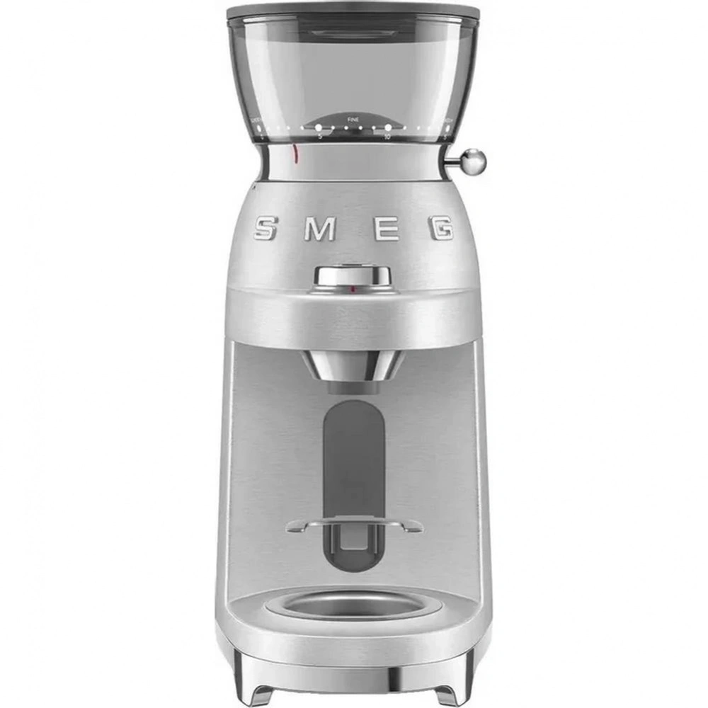 Кофемолка Smeg CGF02SSEU серебро