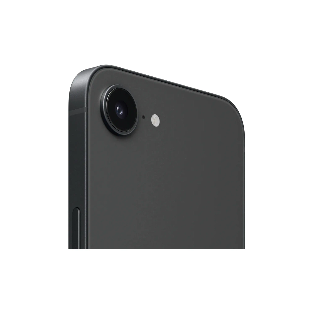 Смартфон Apple iPhone 16e 128GB, Nano-SIM + eSIM, Black (Черный)