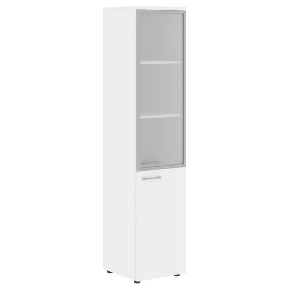 Шкаф колонка комбинированая (R) с топом XHC 42.7(R) 432х432х1955 XTEN