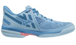 Женские Кроссовки теннисные Mizuno Wave Exceed Tour 5 AC - небесный