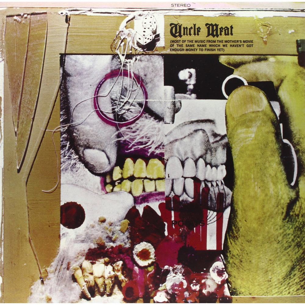 Frank Zappa And The Mothers Of Invention / Uncle Meat (2LP)