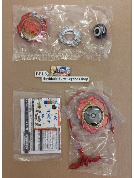 Волчок и лаунчер Revive Phoenix 10 Friction B117 от Takara Tomy