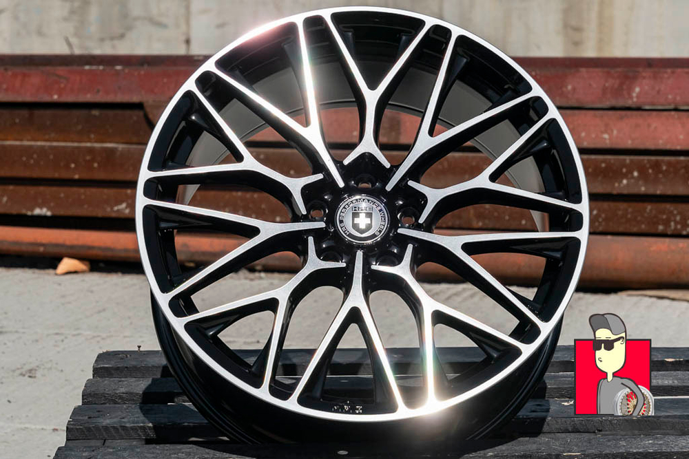 Комплект дисков HRE P200 19x8.5 et35 5x114.3