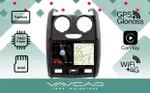 Магнитола для Renault Duster 2015-2020 - Vaycar VA63-0147 на Android 13, Быстрая, 4G SIM-слот
