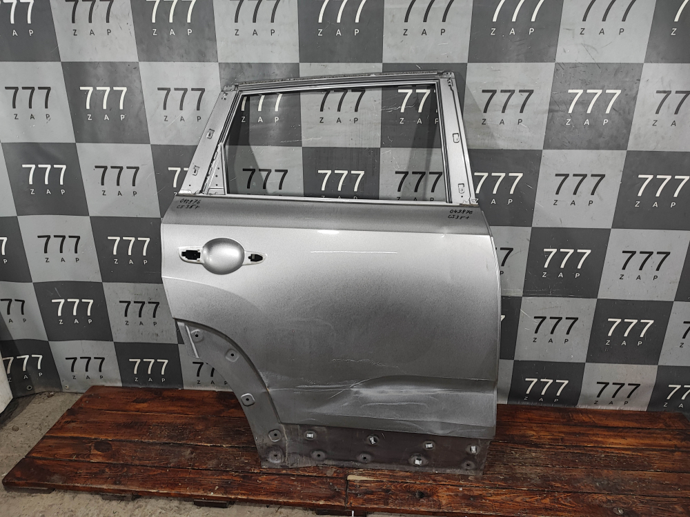 Дверь задняя правая Changan CS35 Plus 18-нв Б/У Оригинал S111F2701031000AE