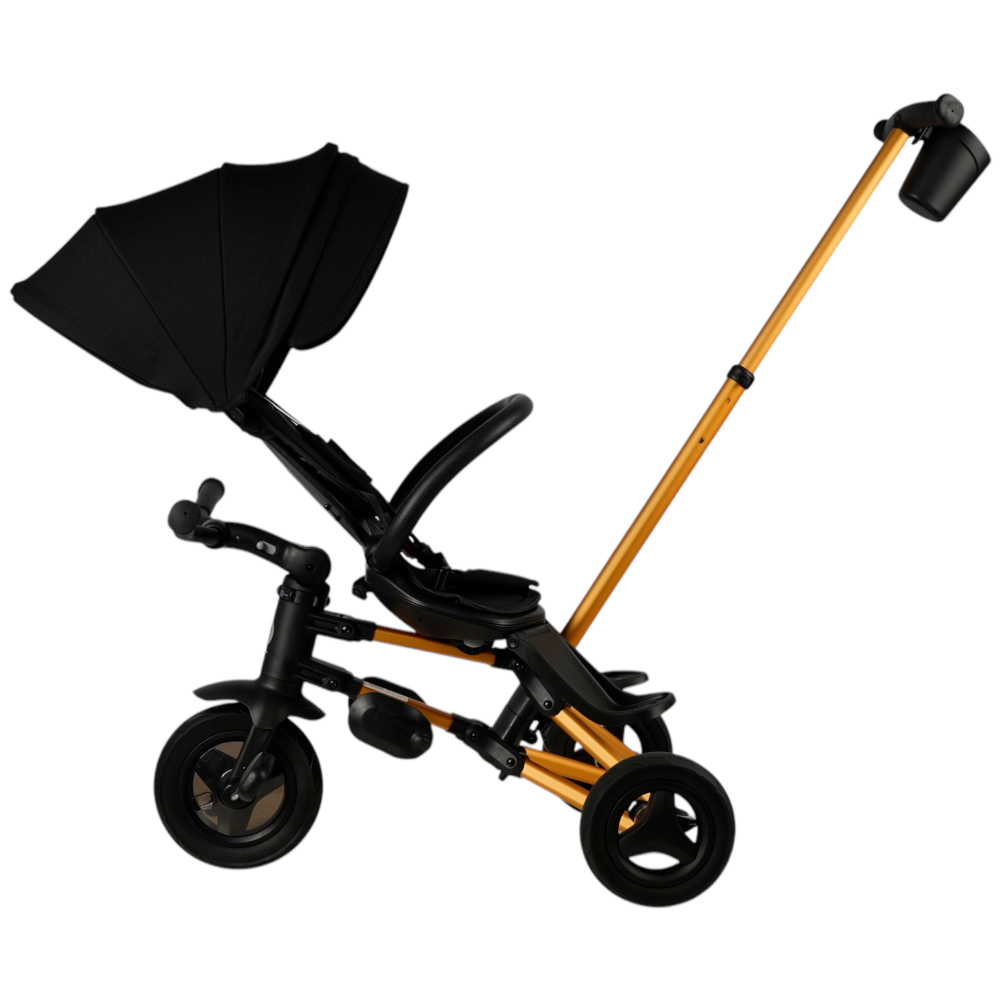 Велосипед трехколесный Qplay S700-17 SPRINTER SL Black (Rub/Gold)