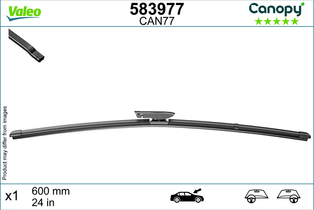 VALEO - 583977-VAL - Wiper Blade