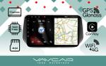 Магнитола для Hyundai Santa Fe 2018-2020 - Vaycar VA23-1124 на Android 13, Быстрая, 4G SIM-слот