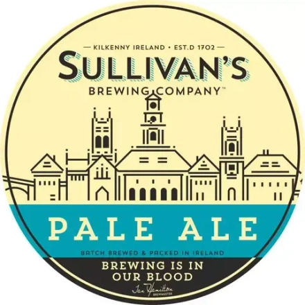 Пиво Салливанс Пейл Эль / Sullivan's Pale Ale 30л - кег