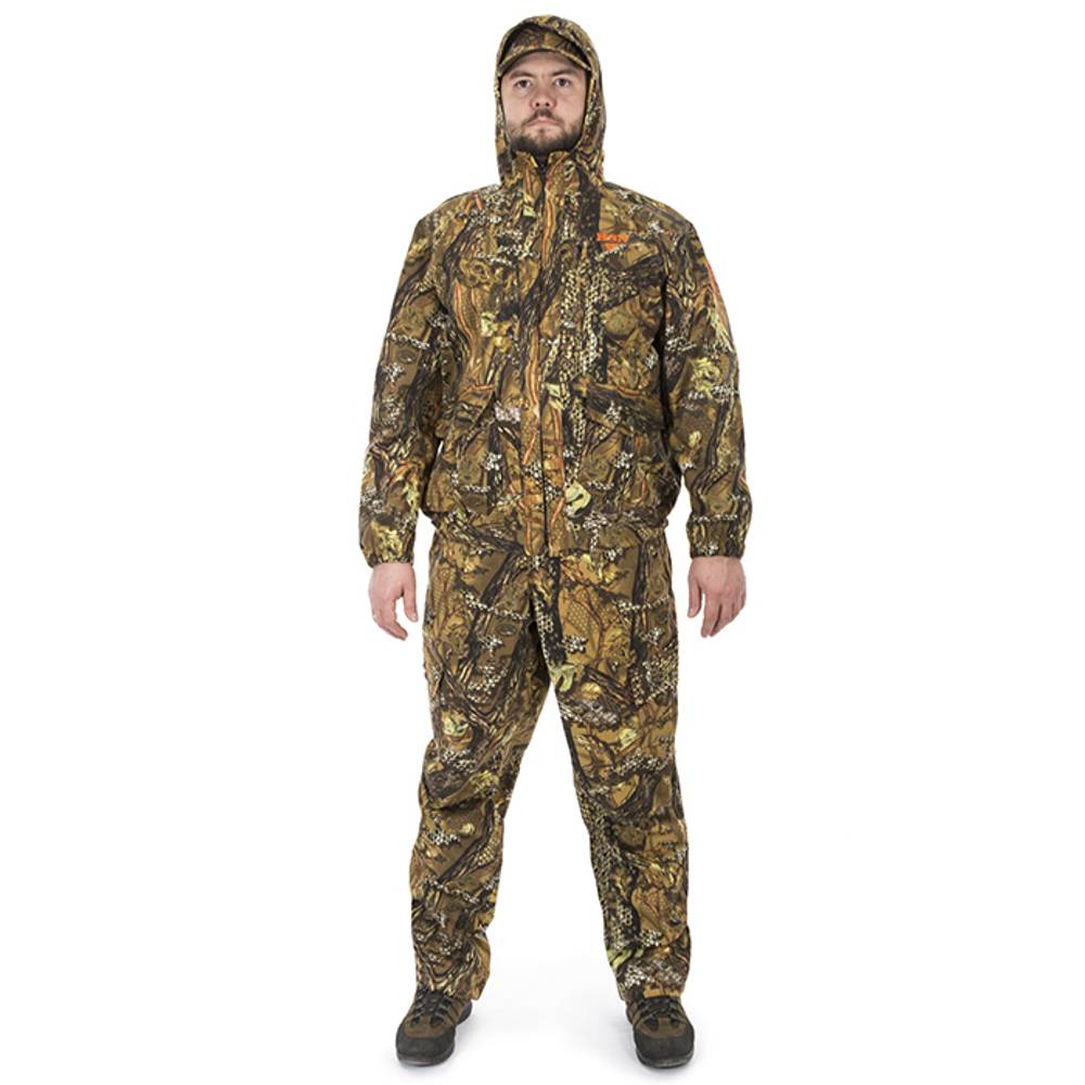 Костюм мужской летний "Travel", twill, лес, ХСН