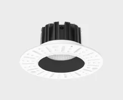 Точечный светильник  IT02-028 black 3000K Italline