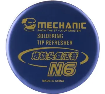 Активатор (очиститель) жала паяльника Mechanic N6 (20 г)