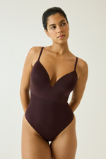 Боди-стринги Seamless Light Shape — Чёрный — H&M 1316702