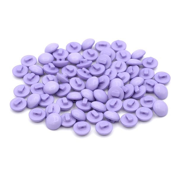 Пуговицы на ножке 18L=11 мм, пластик (purple (фиолетовый)), 72 шт, PS20