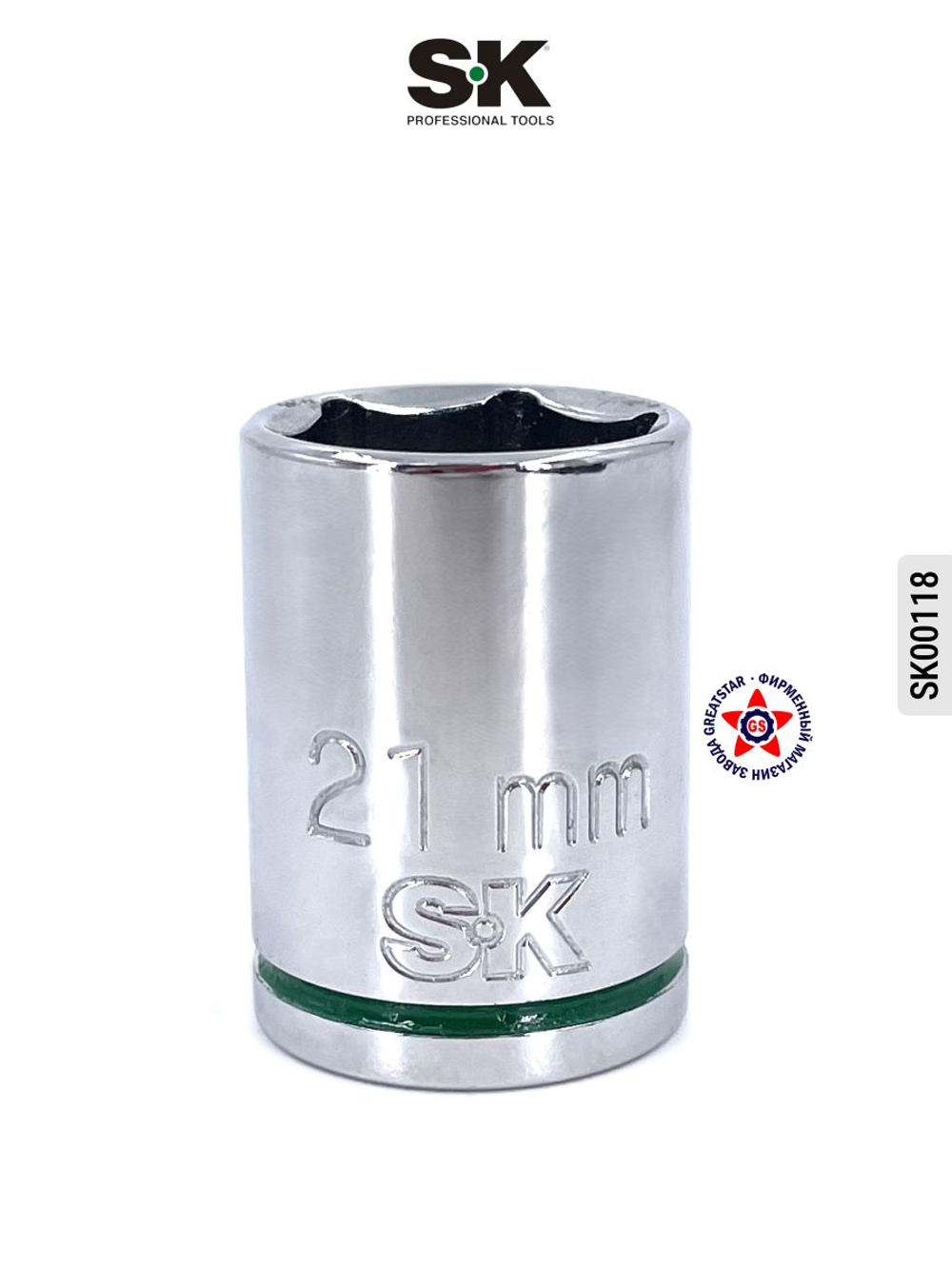 Торцевая головка 1/2" 19 мм SK00131