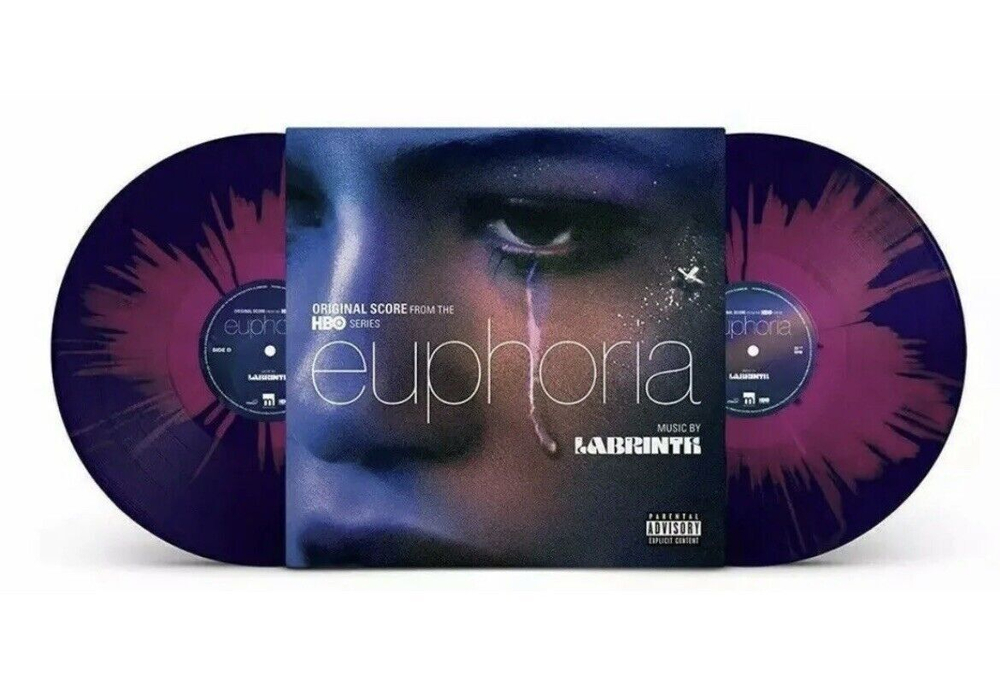 Labrinth - Euphoria Season 1 - Purple Splatter 2LP