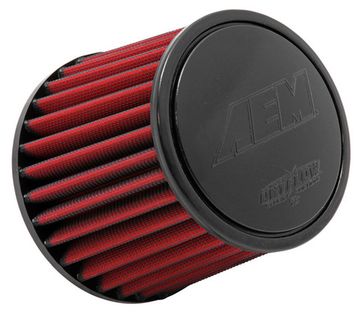 Фильтр нулевого сопротивления AEM Dry Flow 76мм, длина 130мм (21-203DK)