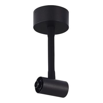 Потолочный токопроводящий соединитель ST1602.419.00 чёрный Techno ST-Luce