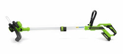 Триммер Greenworks G24LT30 24V 2110407UA (30,5 см) аккумуляторный с 2 Ач аккумулятором и зарядным устройством
