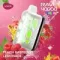 VOZOL RAVE 40000 - Peach Raspberry Lemonade (5% nic)