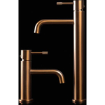 Смеситель для раковины Boheme Uno 461-BRB Brushed Bronze