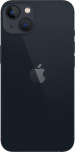 Смартфон Apple iPhone 13 512 ГБ, Dual: nano SIM + eSIM, тёмная ночь