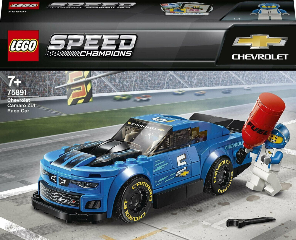 Гоночный автомобиль Chevrolet Camaro ZL1