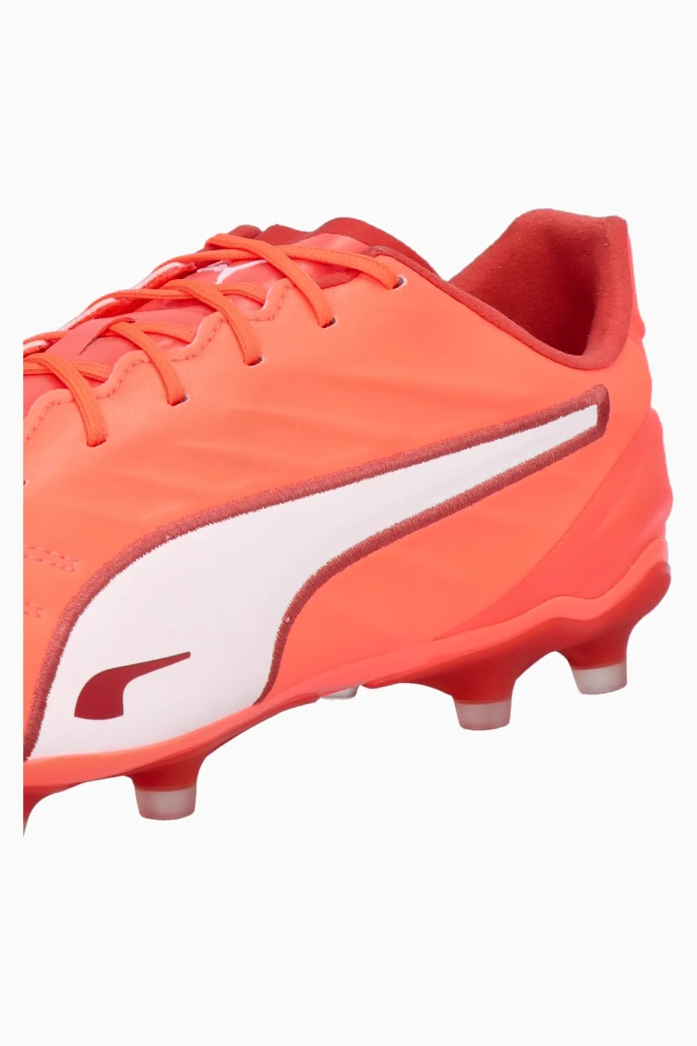 Бутсы Puma King Pro FG/AG - красный